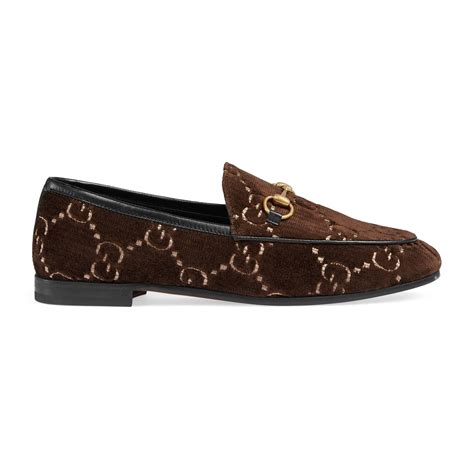 gucci jordan velvet loafers|Gucci jordaan loafer sale.